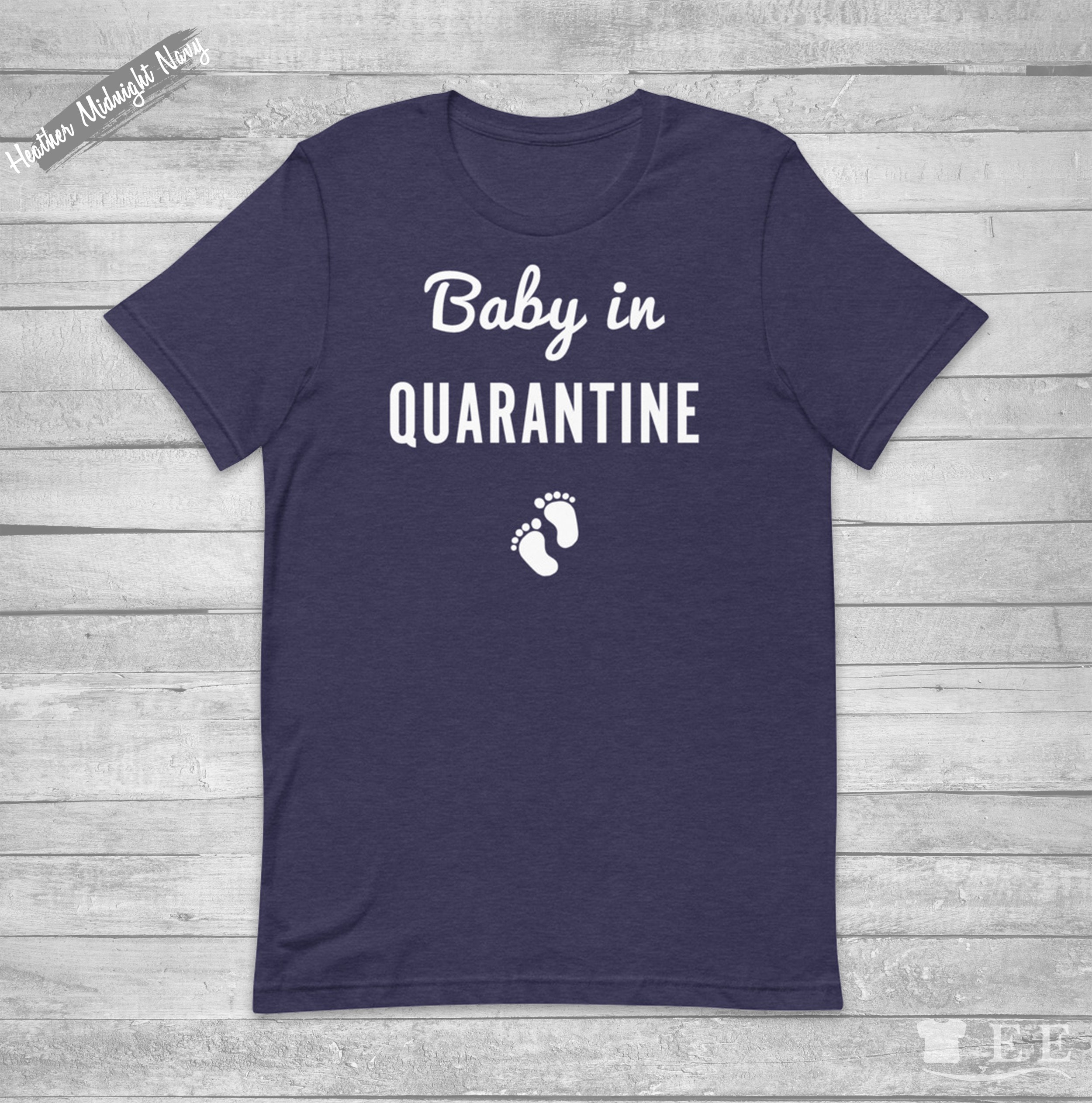 Pregnancy Announcement Shirt Rose Gold Quarantine Maternity Shirt Currently In Quarantine Maternity Shirt,Baby In Quarantine