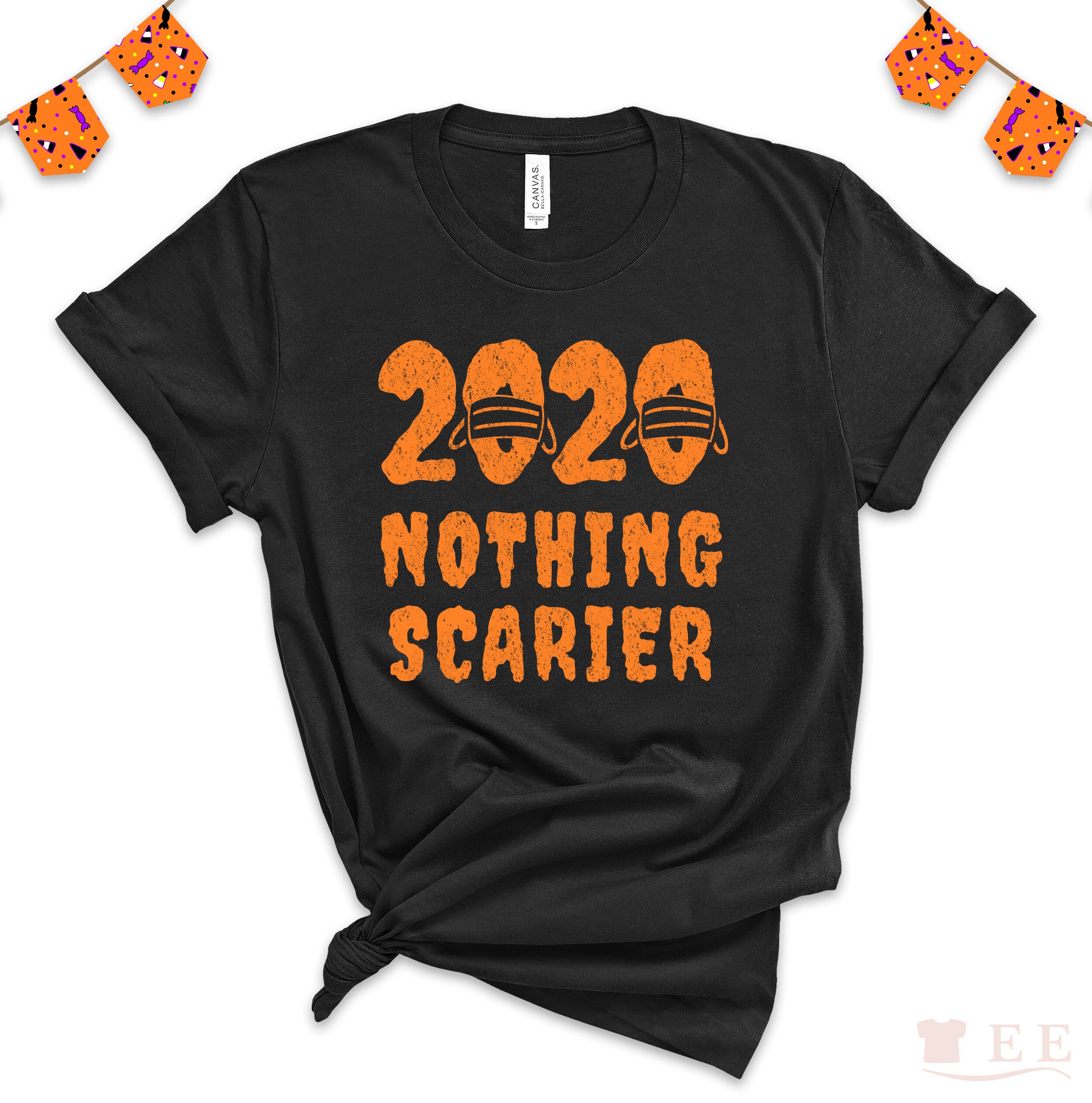 quarantine halloween shirt
