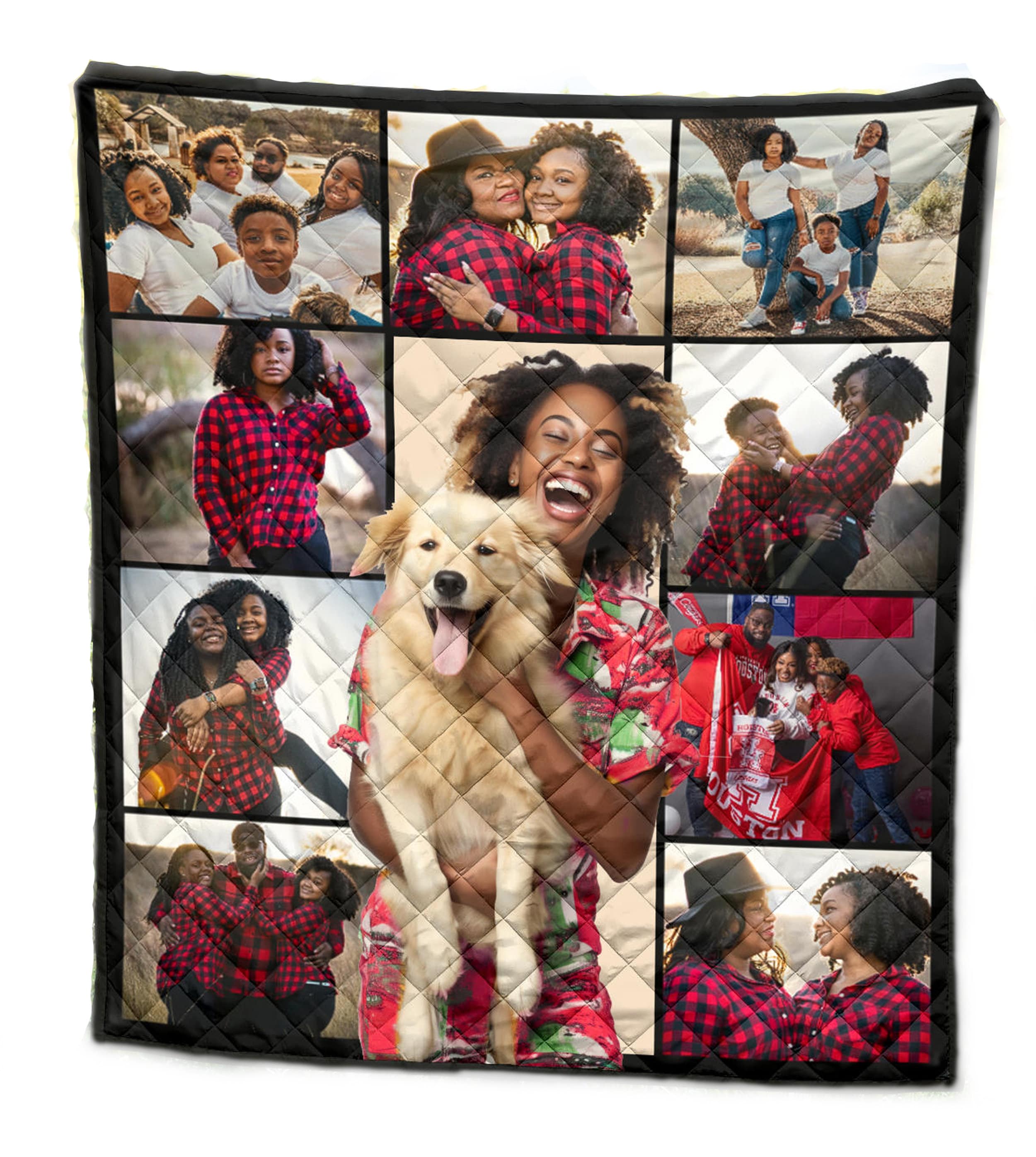 Custom Personalized Dog Quilt Bed Sets - Gift Idea For Dog Lovers/Owners main image 0