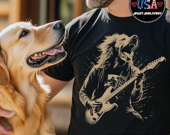 Gold tone golden retriever watch Cute Golden Retriever Dog Puppy - girls dial-plate Watch  main image 3