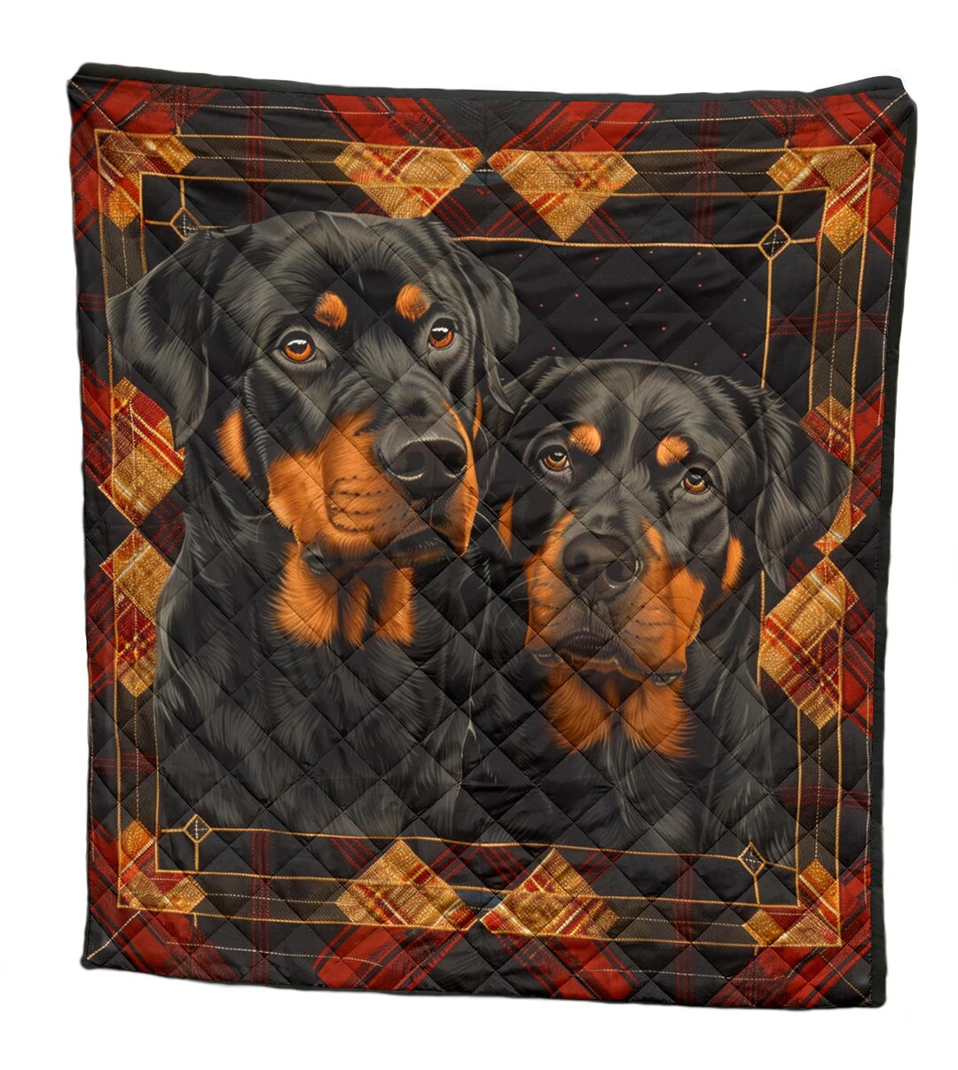 Custom Personalized Dog Quilt Bed Sets - Gift Idea For Dog Lovers/Owners main image 1