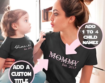 Mommy And Me Shirts, Mother's Day,Mother Daughter,Mom Daughter Shirts,Mother Daughter Tee,Mother And Daughter,New Mom Gift,Gift For New Mom,