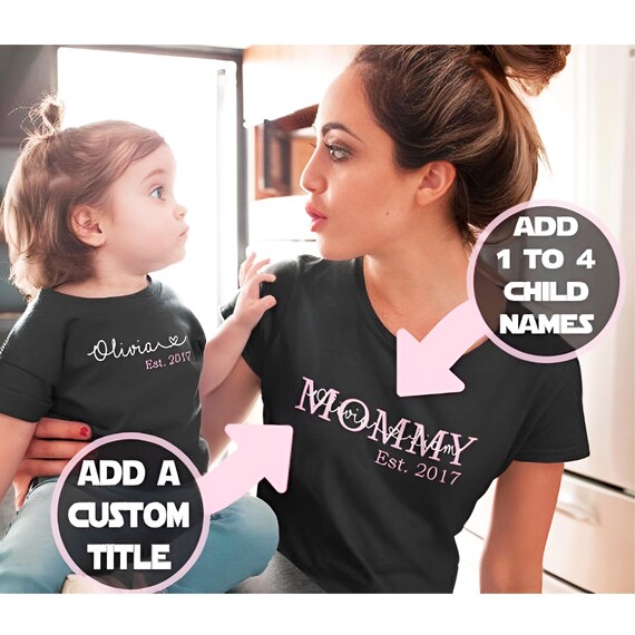 Mommy And Me Shirts, Mother's Day,Mother Daughter,Mom Daughter Shirts,Mother Daughter Tee,Mother And Daughter,New Mom Gift,Gift For New Mom,