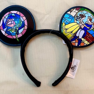 Handbemalte Mickey/Minnie Ohren