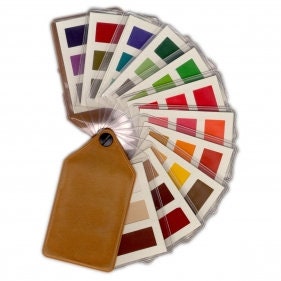 Seasonal Swatch Fans for Colour Analysis Summer, Winter, Autumn and ...