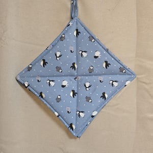 Quilted Potholder Set