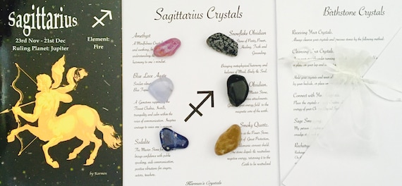 Sagittarius Stone And Crystals 2025