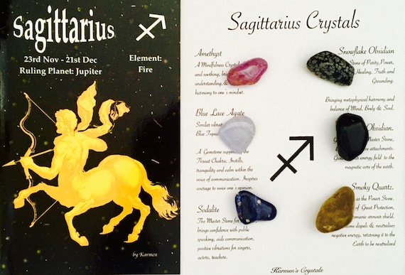 Sagittarius Horoscope Stone 2025