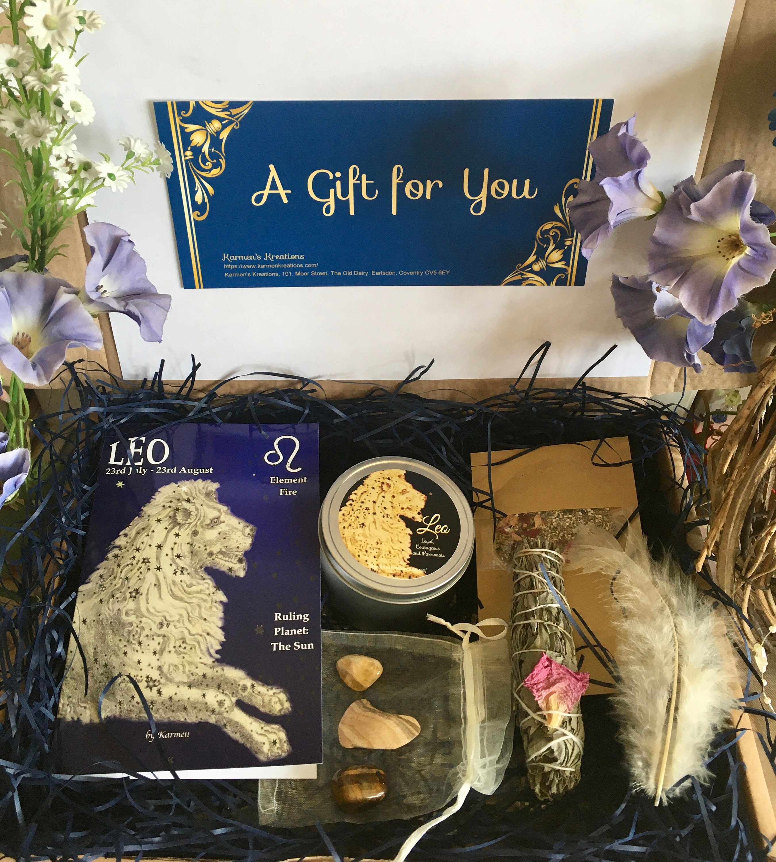 Leo Gift Set Leo Birthday Gift Birthday Gift Sets Happy Etsy UK