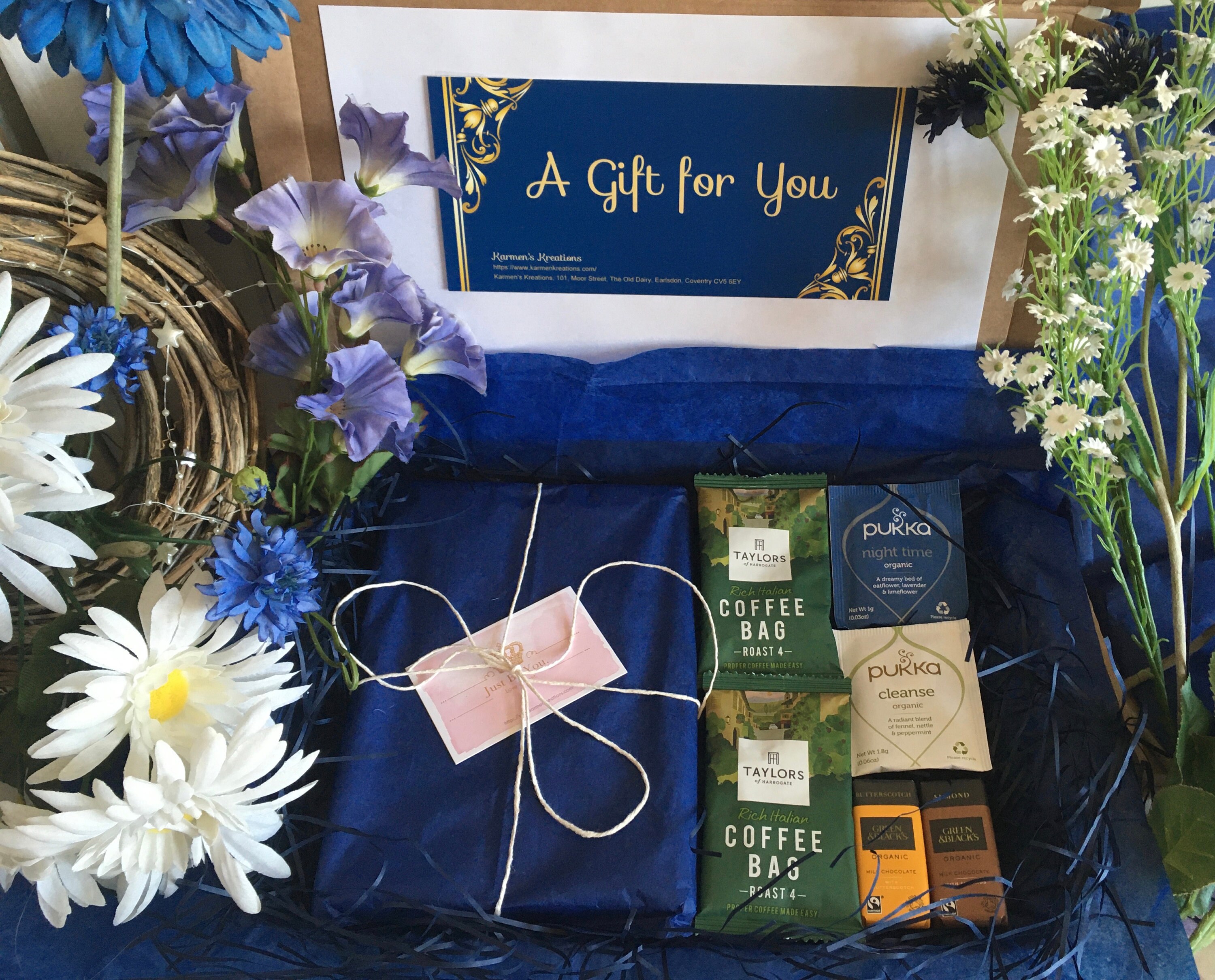 Sci Fi Book Gift Box Scifi Coffee Chocolate & Tea Gift Etsy UK