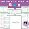 Troop Leader Planner Meeting Binder Organizing Binder Scout Troop ...