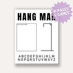 Road Trip Printable Games Car Printable Activities Kids Road Trip Games ...
