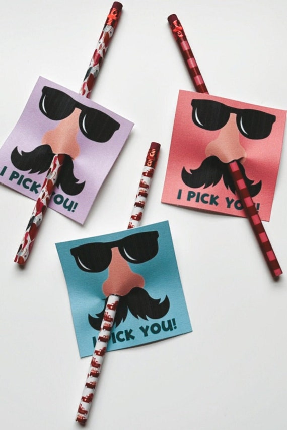 Kids Valentines Day Gifts, Funny Valentine Favor for Classroom Valentine  Exchange, Personalized Valentines With Pencil INCLUDED -  Sweden