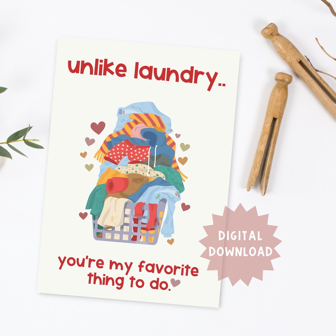 Printable Valentines Day Card Printable Card for Him Digital - Etsy