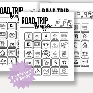 Road Trip Printable Games Car Printable Activities Kids Road Trip Games ...