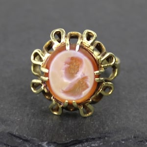 Antique 14K Gold Ring, 19th century