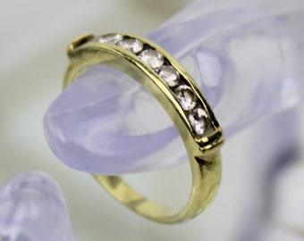 Vintage Diamond Ring, 750 yellow gold