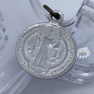 Pendant Benedictine cross, metal