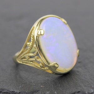 Opal Goldring, 585er Gelbgold, Bernhard Conradt Sogni D&#39;Oro (Opal gold ring, 585 yellow gold, Bernhard Conradt Sogni D&#39;Oro)