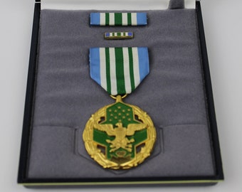 Joint Service Commendation Medal, USA, with award case
