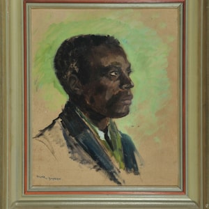 Oil painting, Princess Maria del Pilar of Bavaria, 1930s