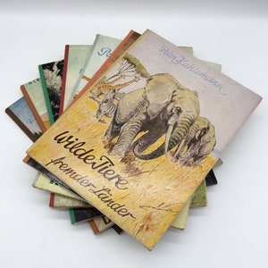 Collection, Herba collecting picture albums, 1950s