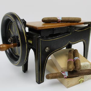 Antique tobacco cutter, Germany 19th century
