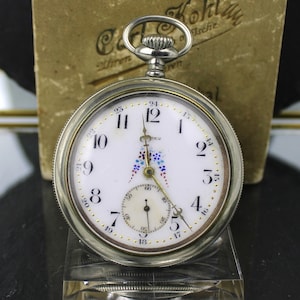 Swiss farmer's pocket watch from the 1930s