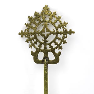 Ethiopian Orthodox Hand Cross, 19th Century
