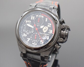 Raro reloj de pulsera vintage para hombre Tonino Lamborghini (Raro reloj de pulsera vintage para hombre Tonino Lamborghini)
