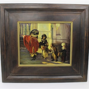 Antique Painting, 19th Century, Spain, Aristocrat, Signed