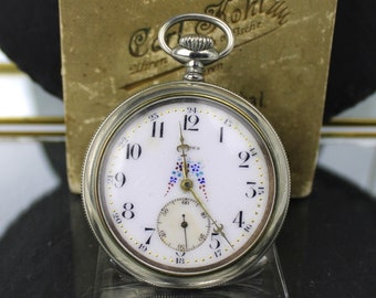 Orologio da tasca da contadino svizzero degli anni '30