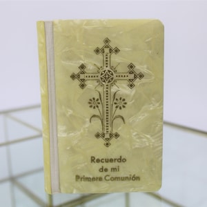 Prayer Book, gold edging, 1954, Pope Pius XII.