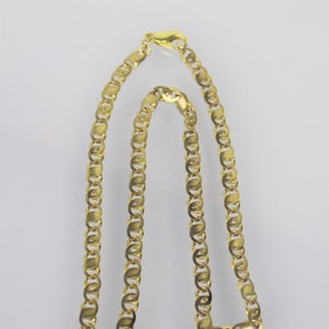 Vintage gold chain, 333 yellow gold, 8 ct., 1960s