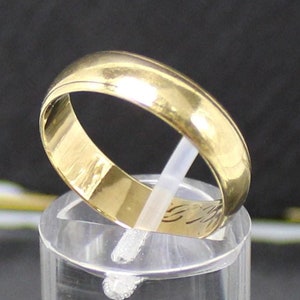 Goldring aus 585er Gelbgold, 14 Karat (Gold Ring made of 585 yellow gold, 14 carat)