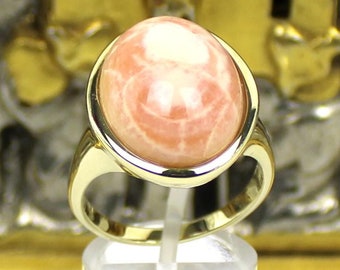 Anello in oro opale realizzato in oro giallo 375, opale messicano (Anello in oro opale realizzato in oro giallo 375, opale messicano)