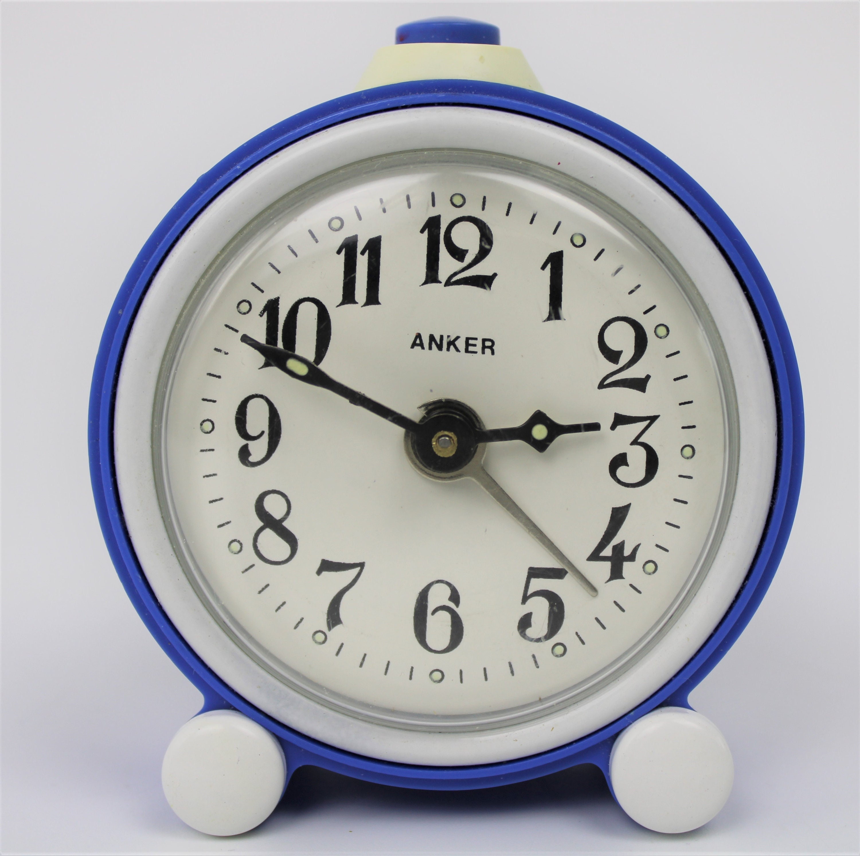 Vintage Alarm Clock From the -