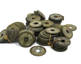 Japan, Ancient Coin, Samurai Era, Edo Period, 1626-1862