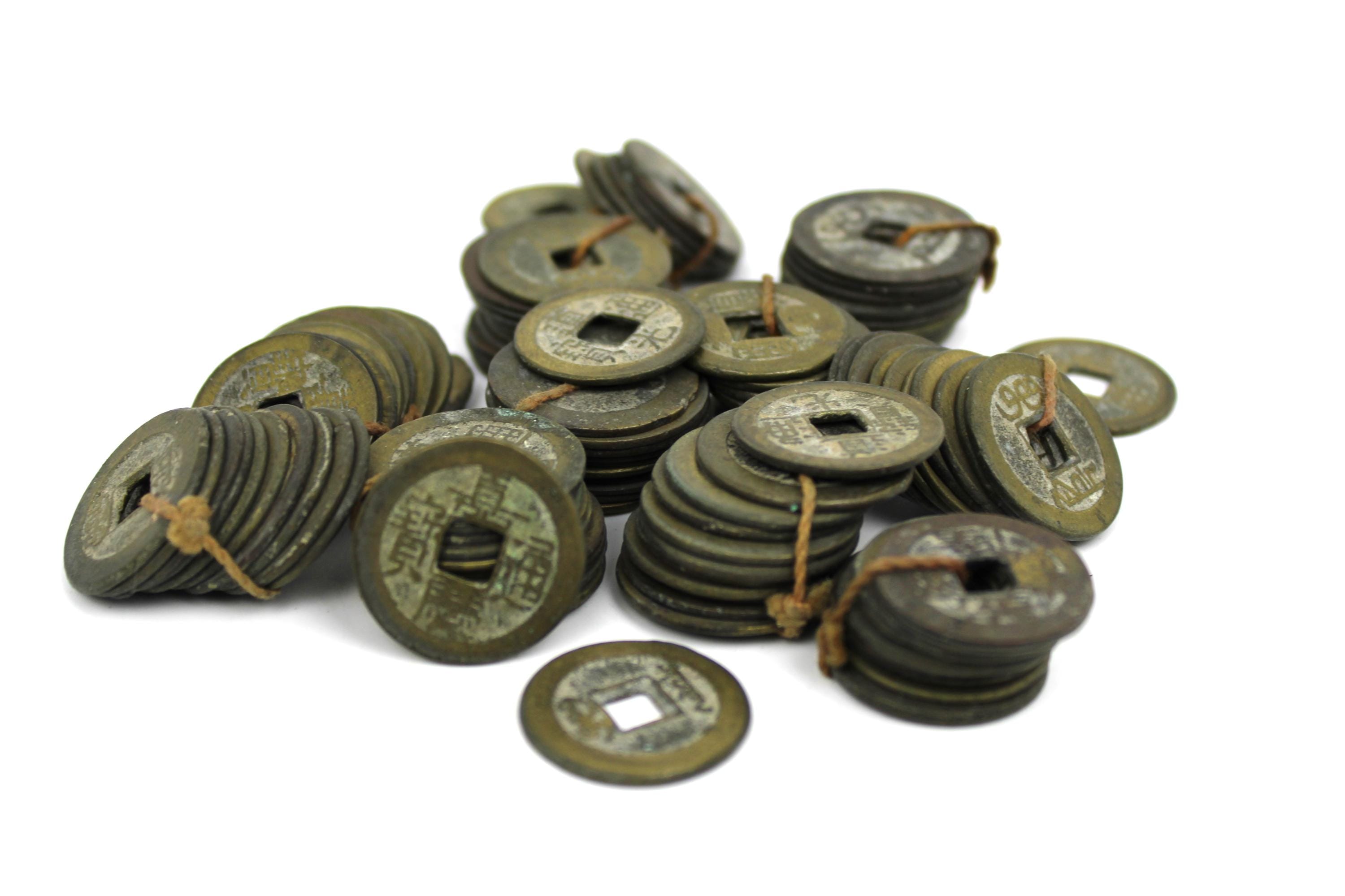 Old chinese coins - Etsy 日本