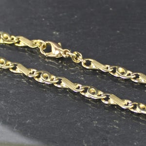 333 8k Gold Bracelet - Etsy