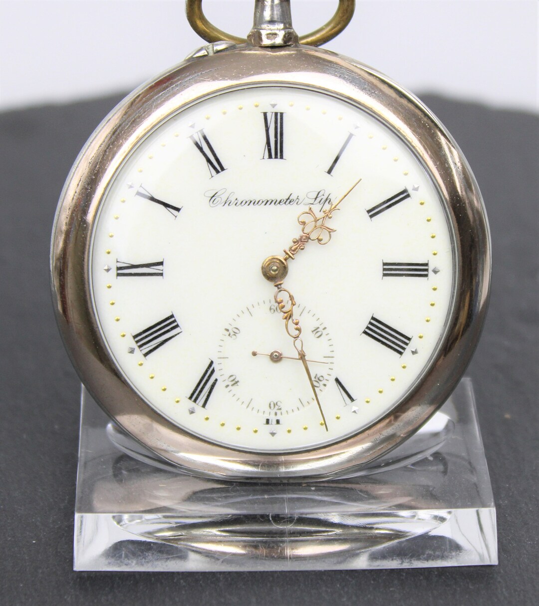 LIP Pocket Watch Chronometer Lip France Around 1910 - Etsy