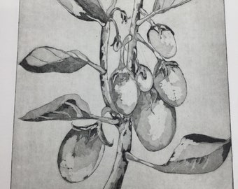 Lithograph, hand-signed, artist&#39;s proof, Portugal