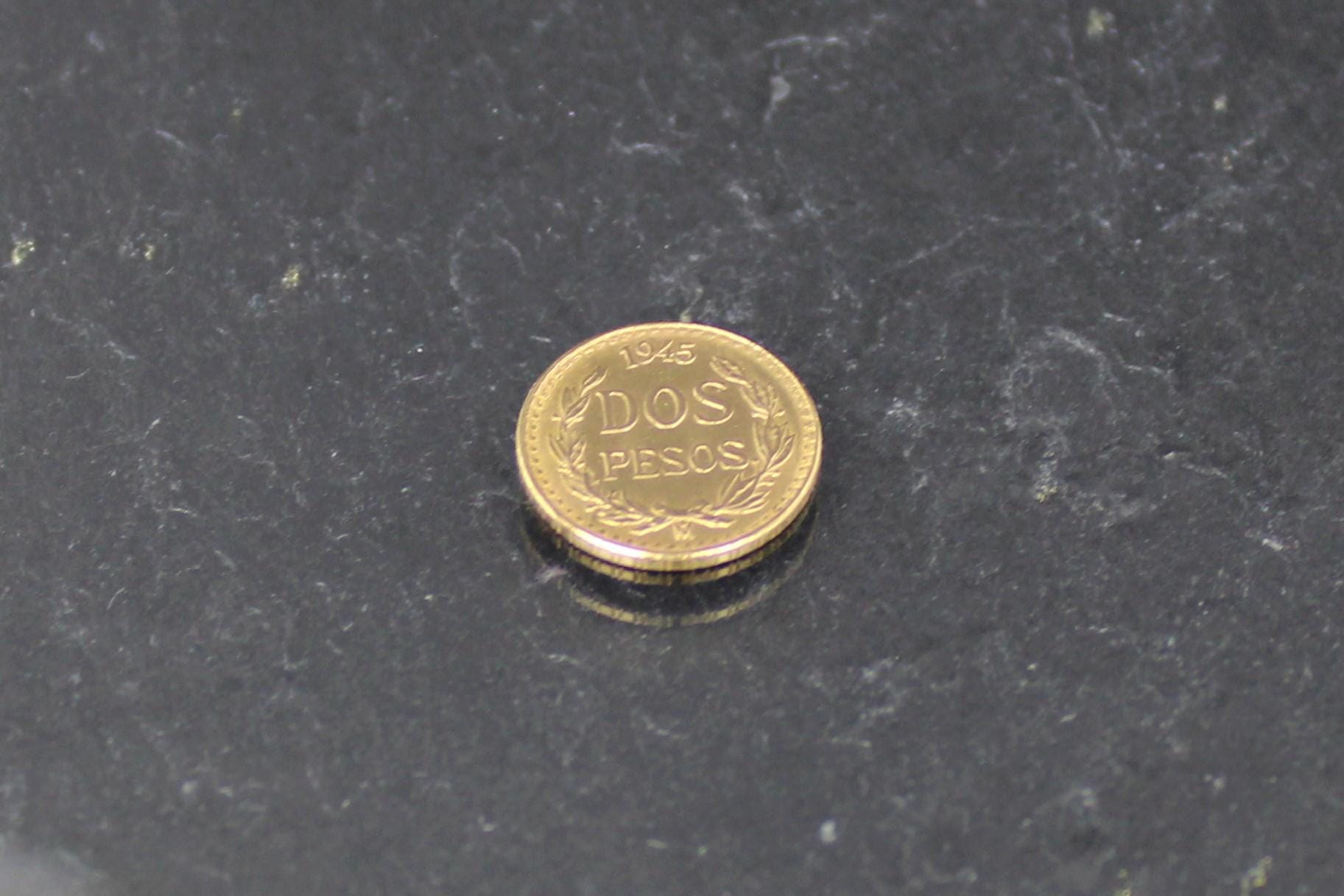 1945 dos pesos coin - Etsy 日本