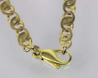 Vintage Gold Chain, 333 Yellow Gold, 8 Ct., 1960s - Etsy Canada Vintage Gold Chain, 333 Yellow Gold, 8 Ct., 1960s - Etsy Canada