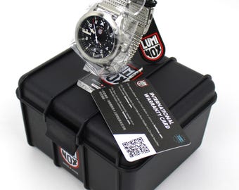 New Luminox Men's Wristwatch XA.9522, Switzerland, pilot's watch P-38