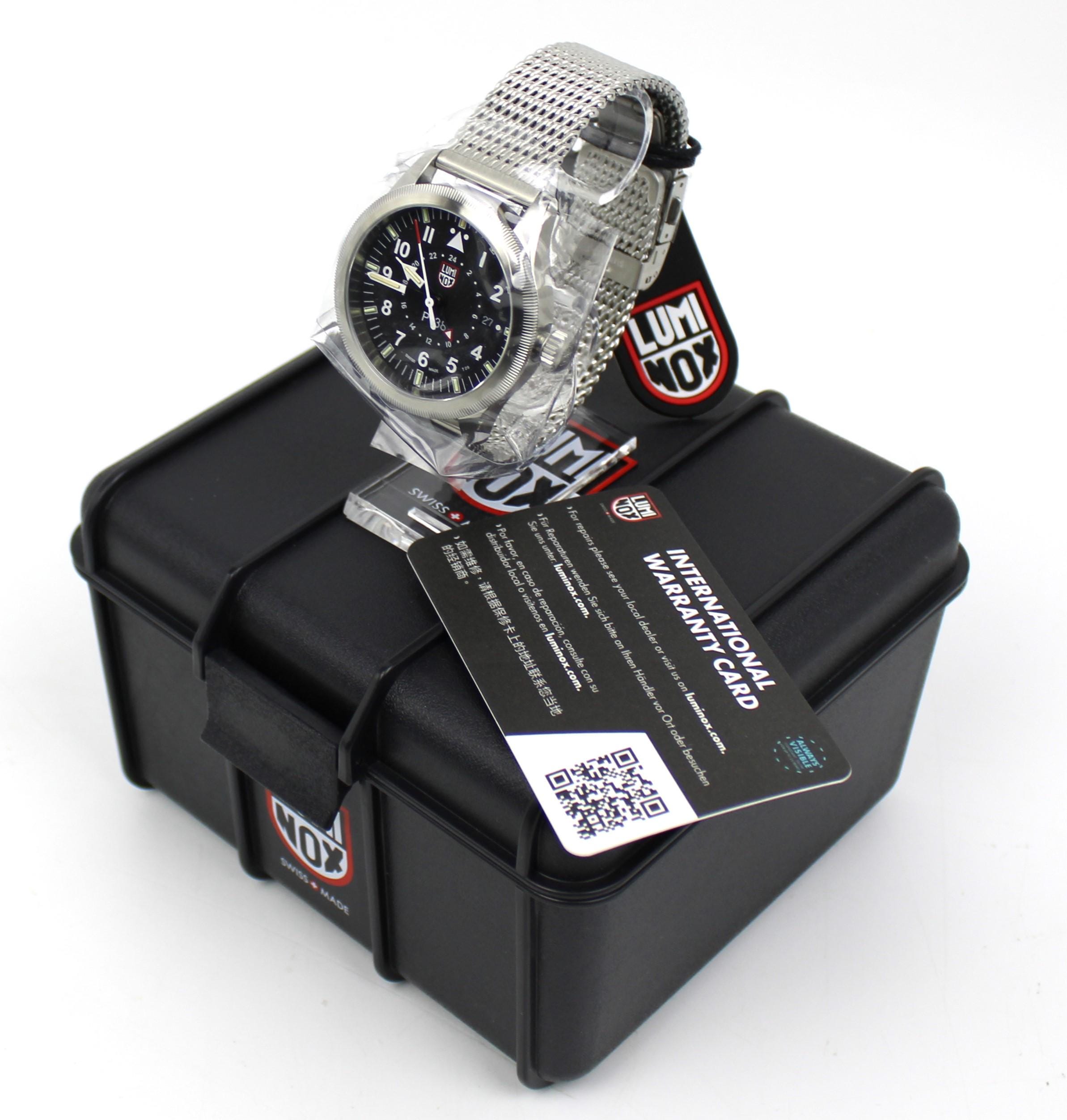 New Luminox Men's Wristwatch XA.9522, Switzerland, Pilot's Watch P