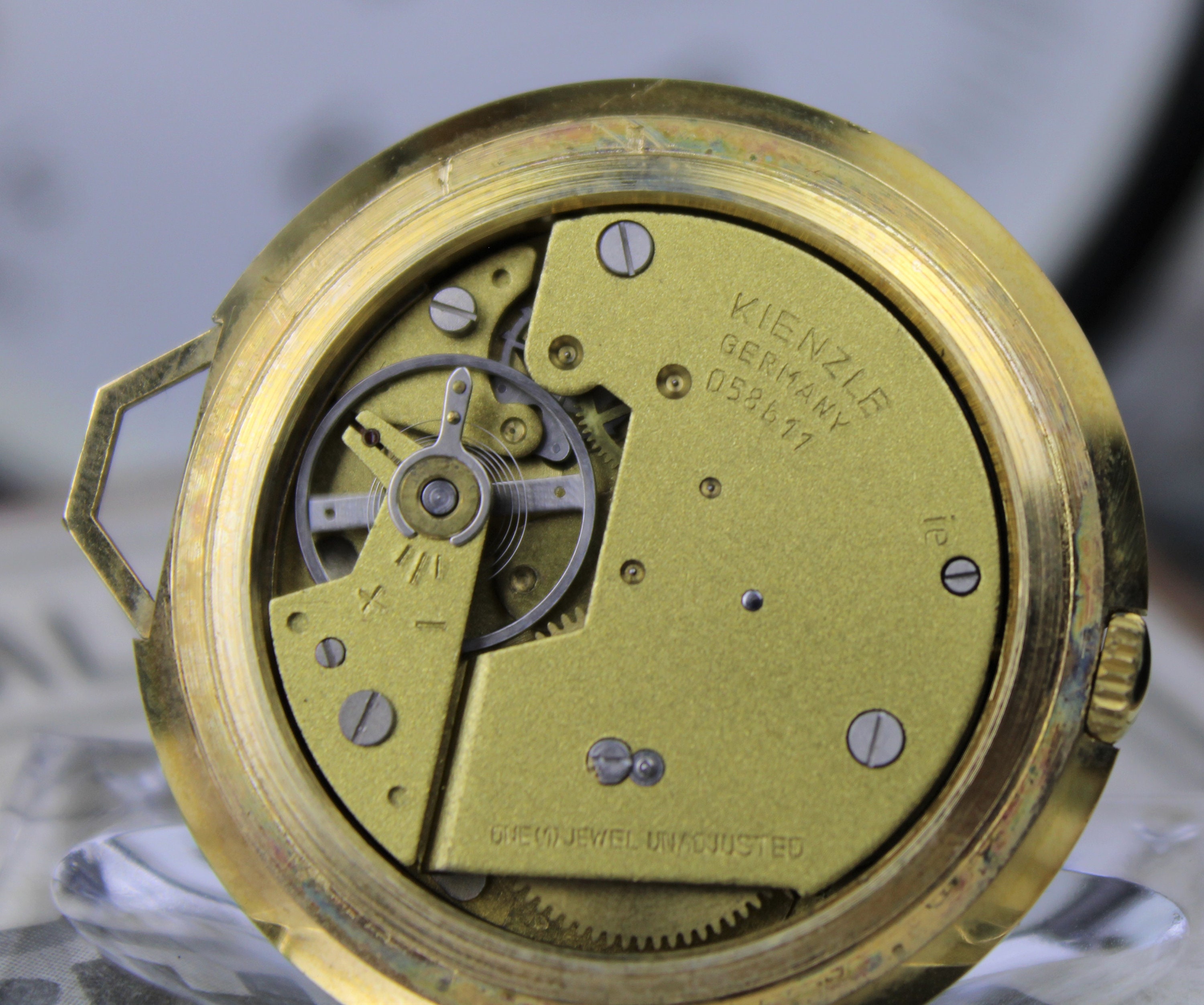 Euroshaft Ersatz-Uhrzeiger Goldfarben – 45 Mm, Für Hermle, Junghans & Andere Werke