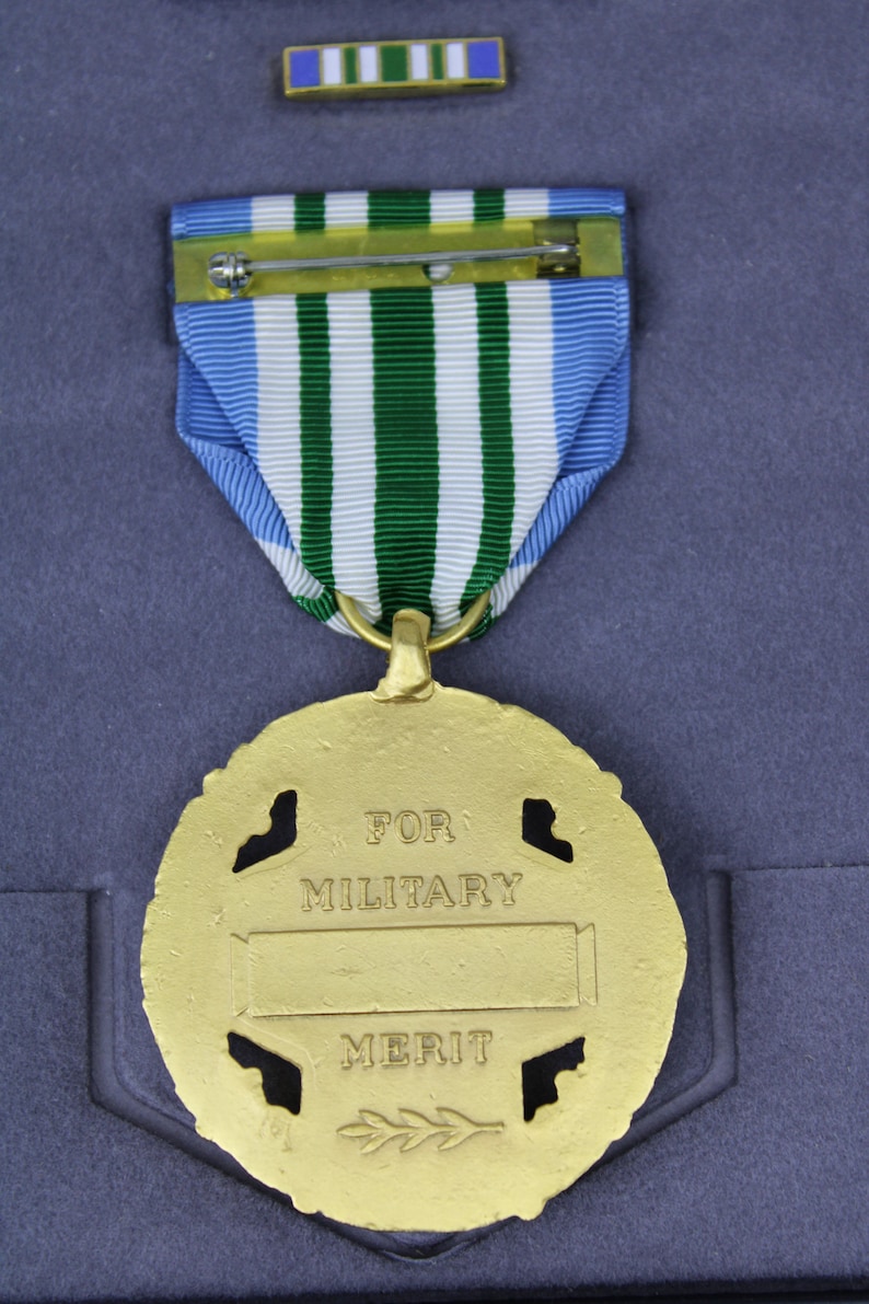 Joint Service Commendation Medal USA With Award Case Etsy