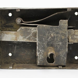 Historical lock from the 19th century