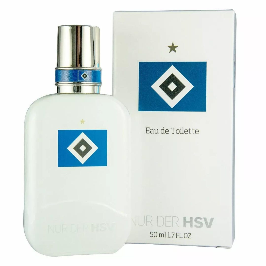 Football Eau De Toilette 50 Ml, Hsv, Hamburger Sport-verein